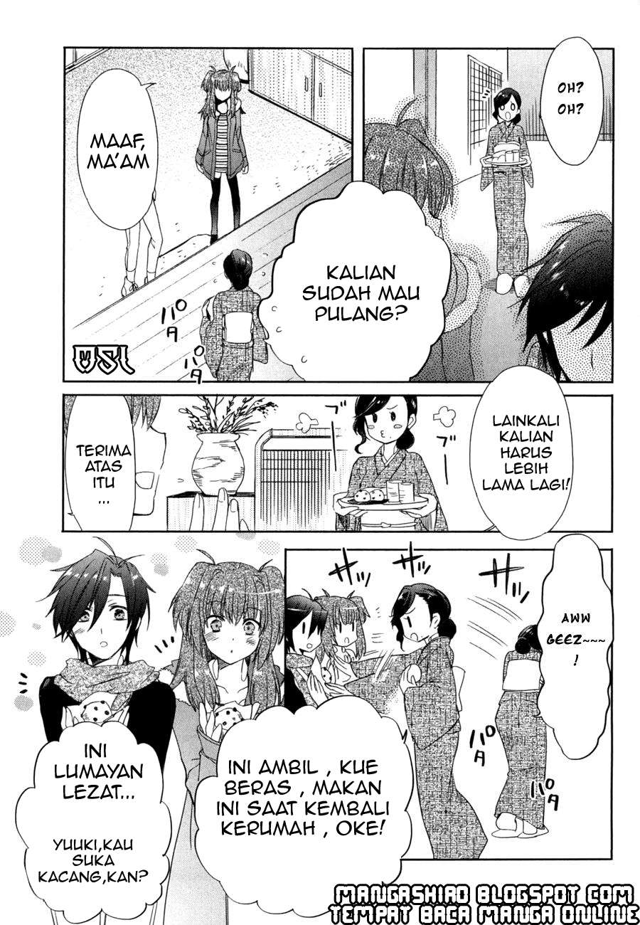 Accel World/Dural: Magisa Garden Chapter 11 - halaman 21
