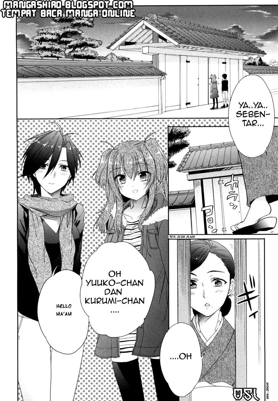 Accel World/Dural: Magisa Garden Chapter 11 - halaman 9