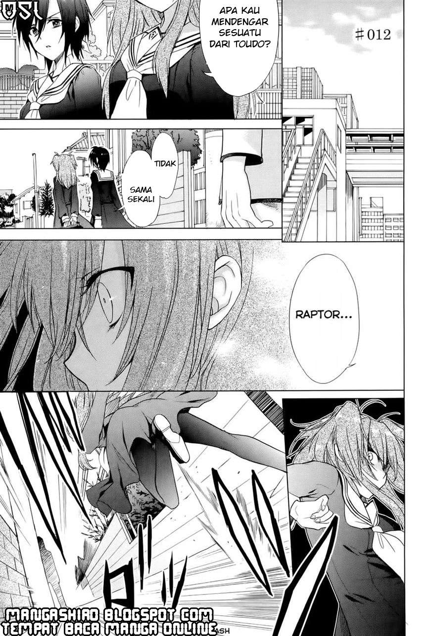 Accel World/Dural: Magisa Garden Chapter 12 - halaman 1