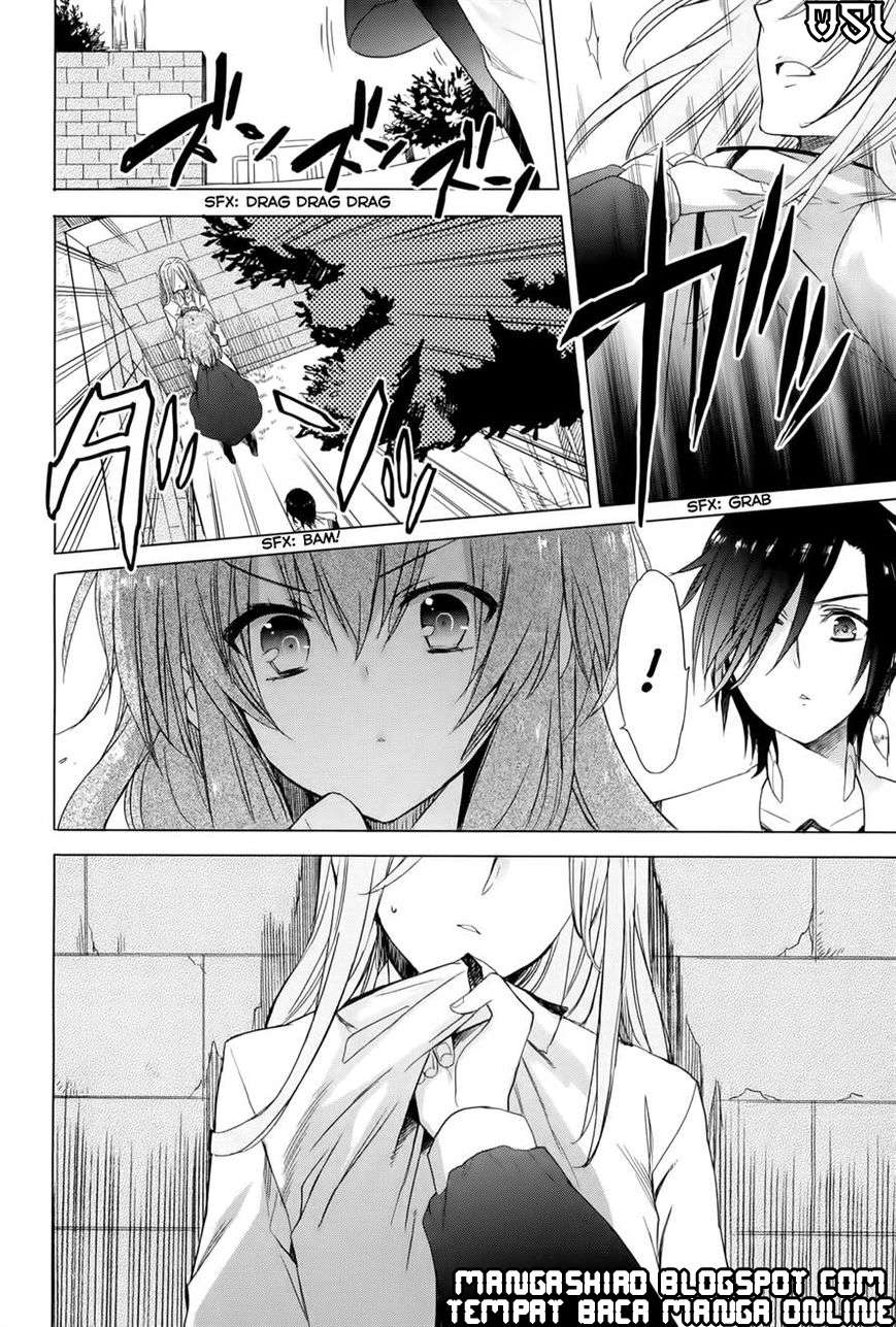 Accel World/Dural: Magisa Garden Chapter 12 - halaman 10