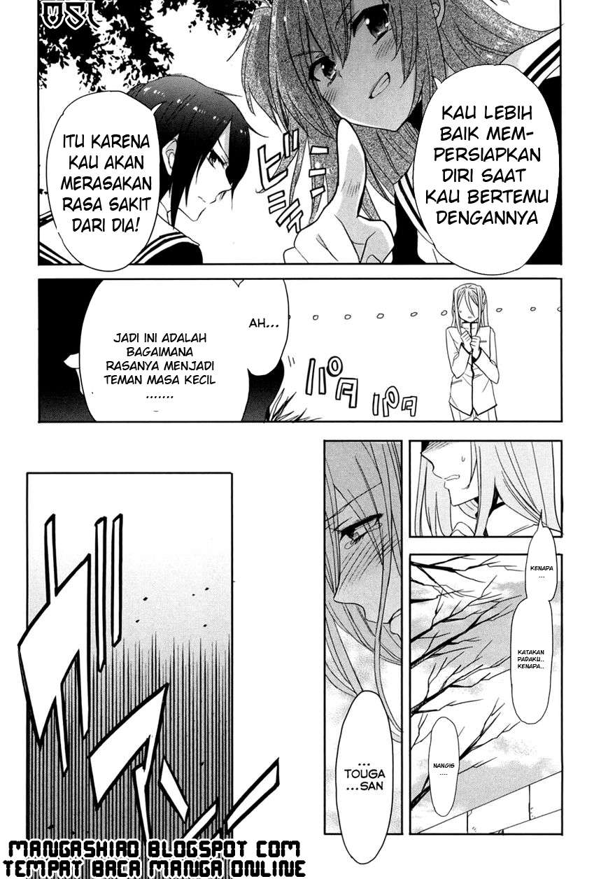 Accel World/Dural: Magisa Garden Chapter 13 - halaman 1