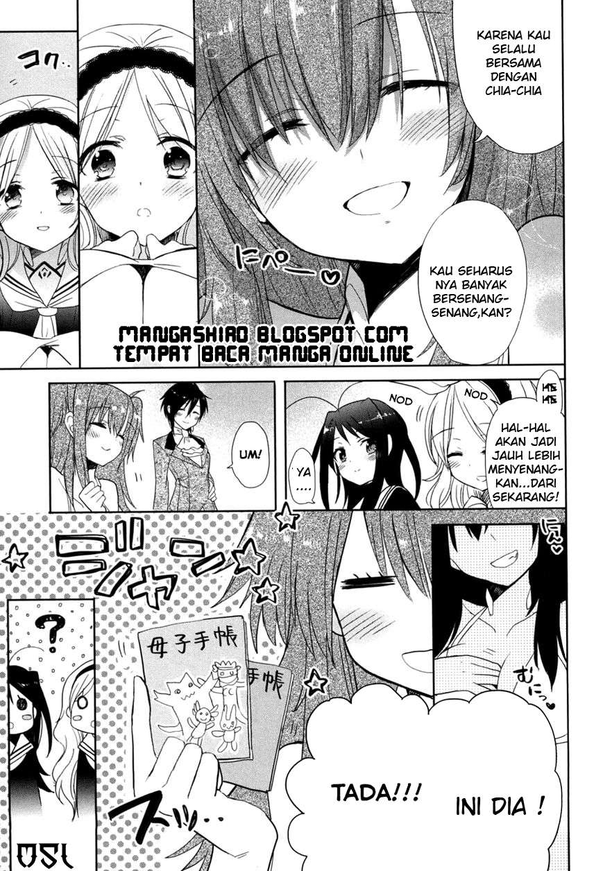 Accel World/Dural: Magisa Garden Chapter 13 - halaman 10