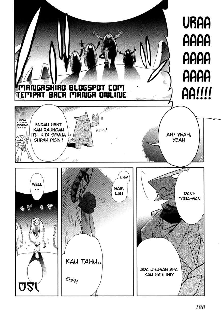 Accel World/Dural: Magisa Garden Chapter 13 - halaman 17