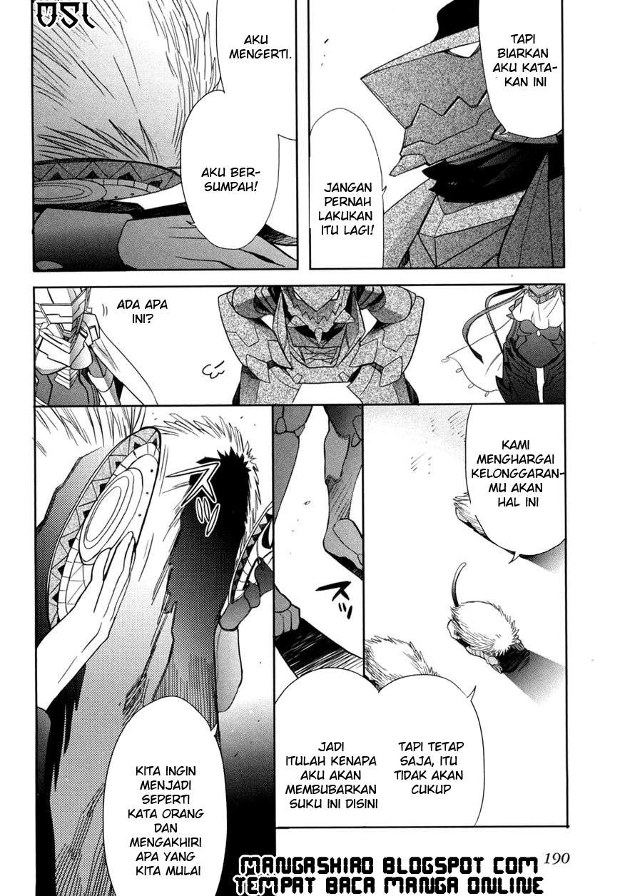 Accel World/Dural: Magisa Garden Chapter 13 - halaman 19