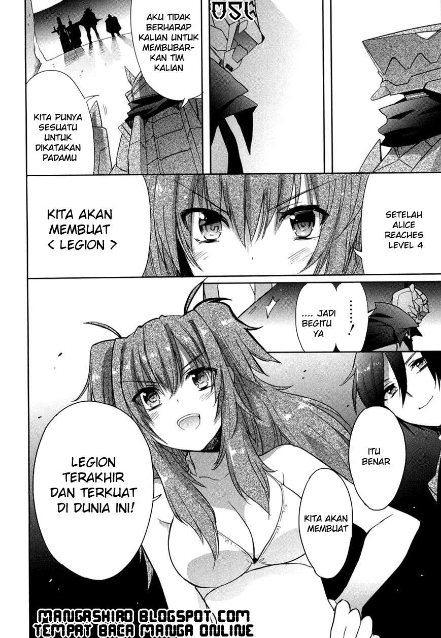 Accel World/Dural: Magisa Garden Chapter 13 - halaman 22