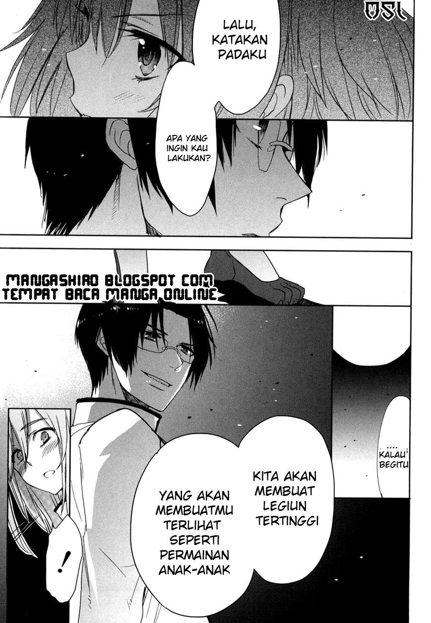 Accel World/Dural: Magisa Garden Chapter 13 - halaman 23