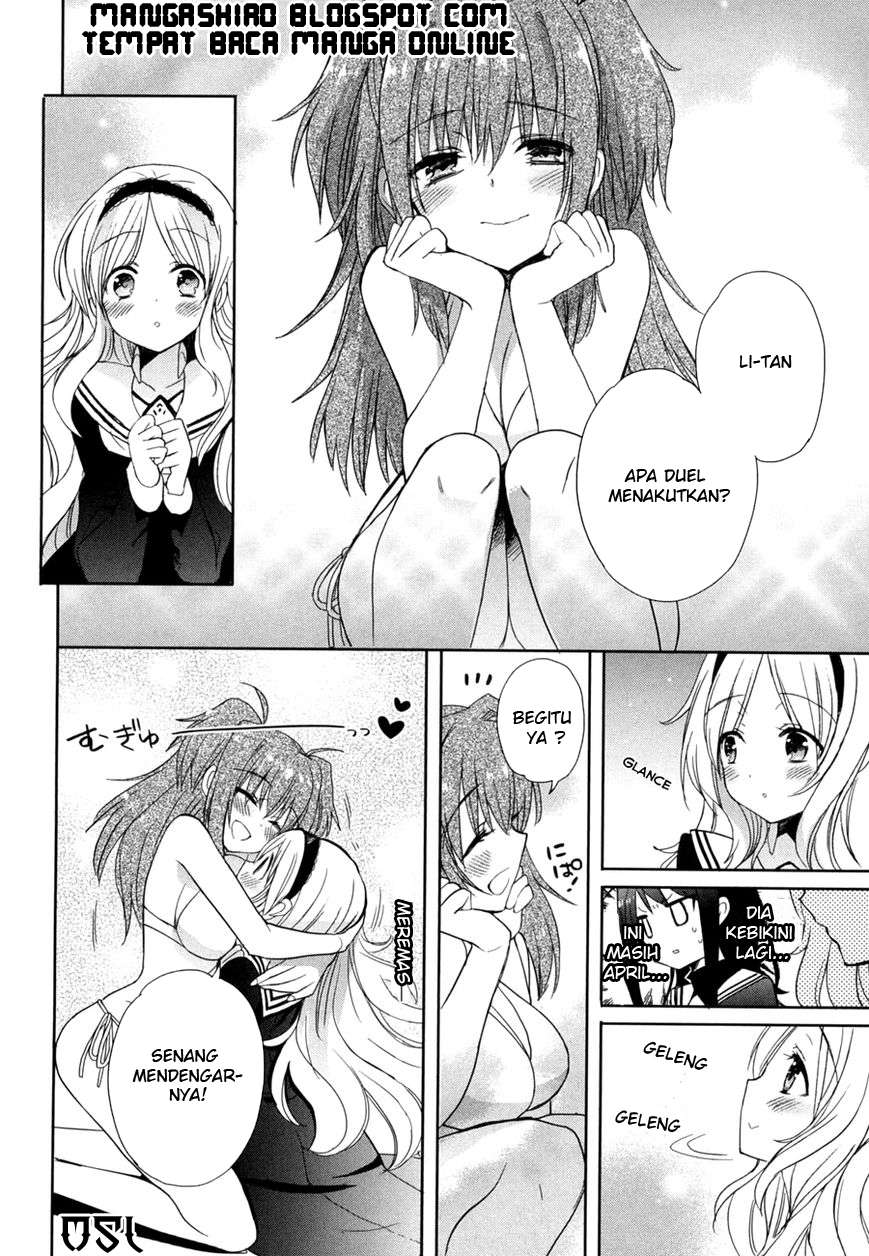 Accel World/Dural: Magisa Garden Chapter 13 - halaman 9