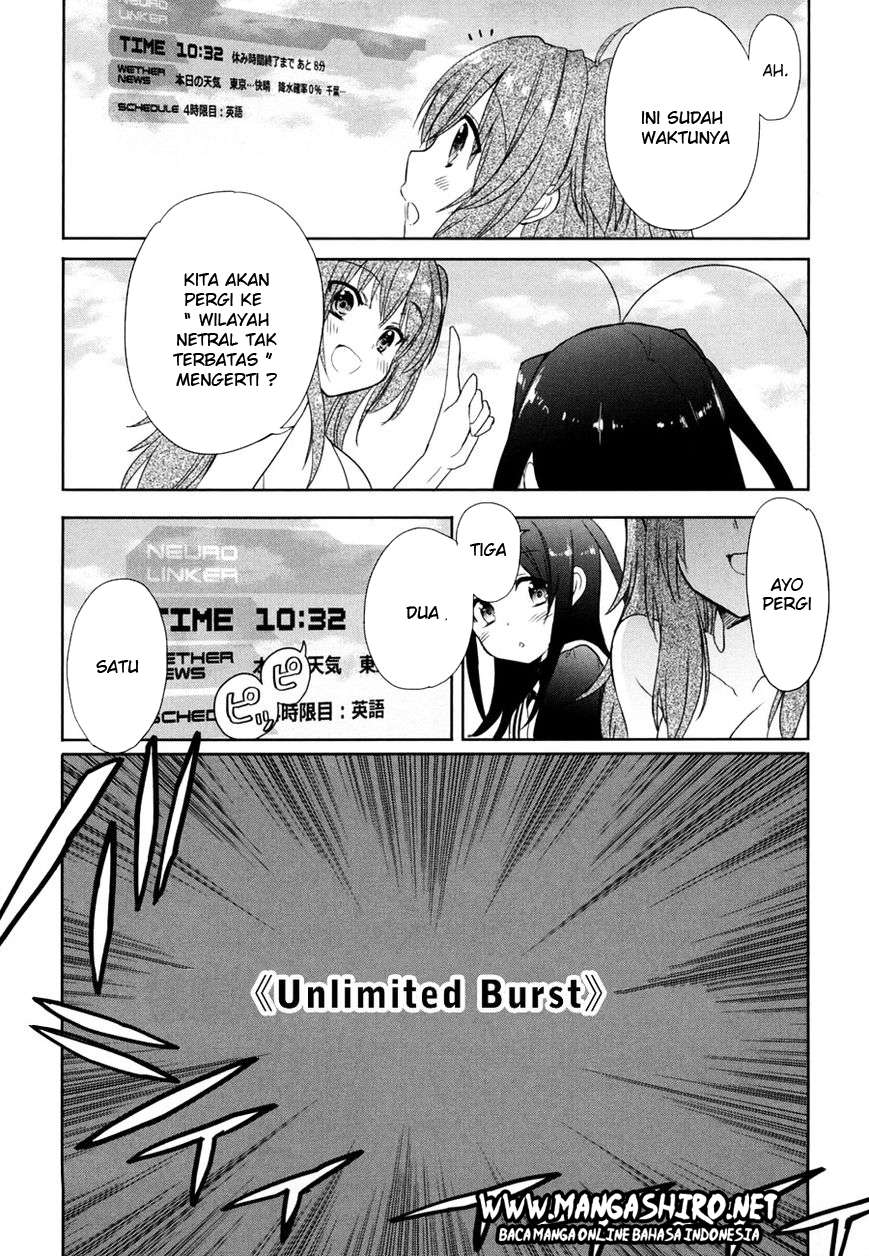 Accel World/Dural: Magisa Garden Chapter 14 - halaman 1