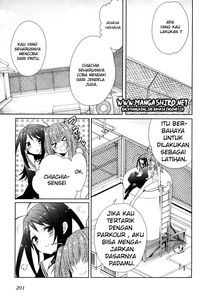 Accel World/Dural: Magisa Garden Chapter 14 - halaman 13