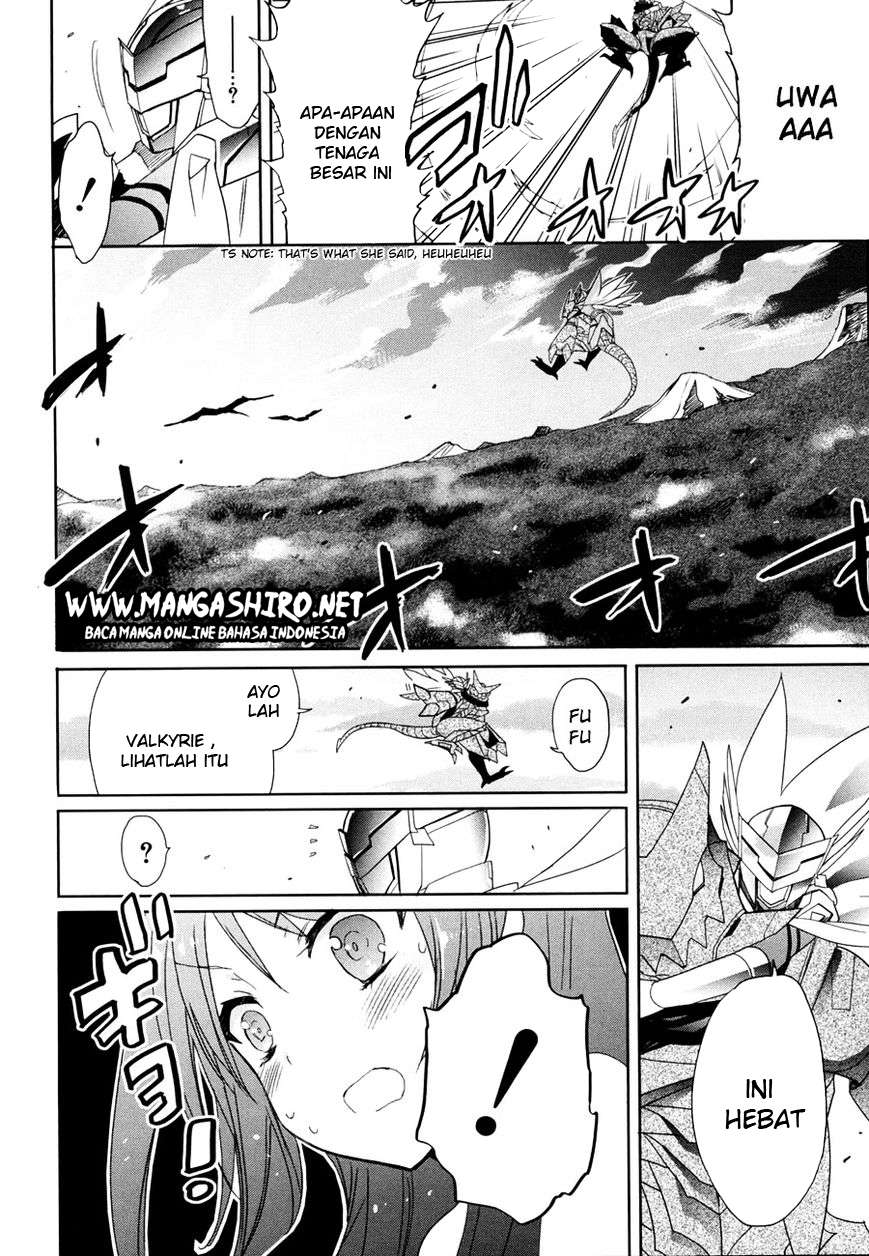 Accel World/Dural: Magisa Garden Chapter 14 - halaman 6