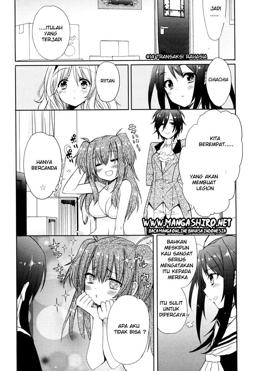 Accel World/Dural: Magisa Garden Chapter 14 - halaman 8