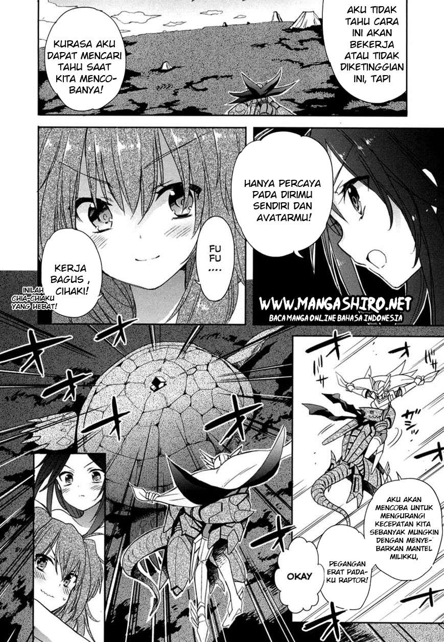 Accel World/Dural: Magisa Garden Chapter 15 - halaman 12