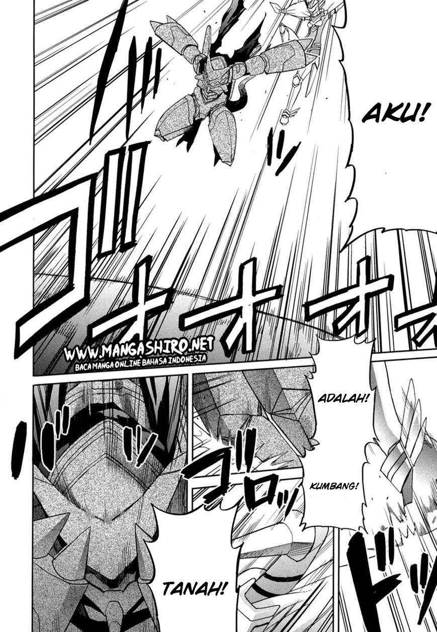 Accel World/Dural: Magisa Garden Chapter 15 - halaman 14