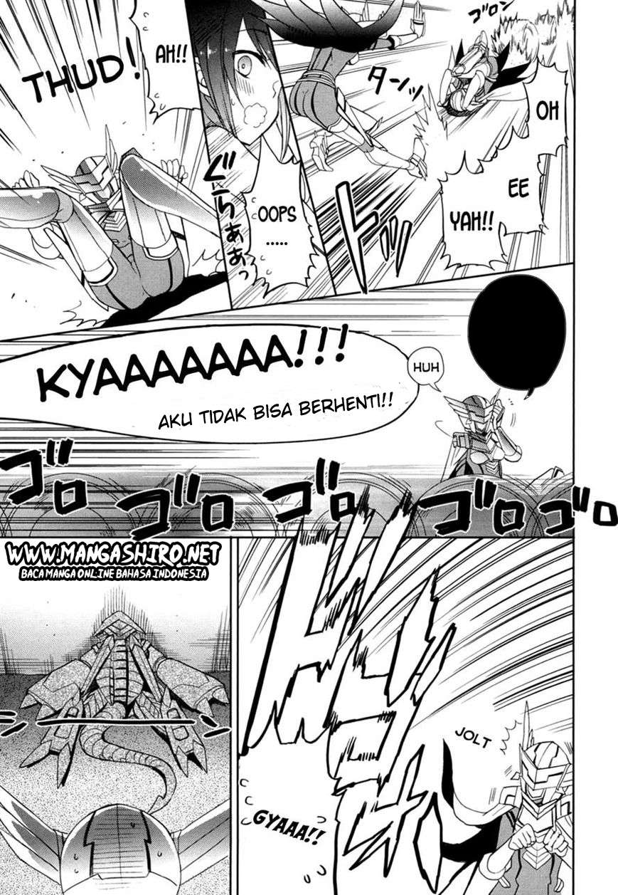 Accel World/Dural: Magisa Garden Chapter 15 - halaman 15