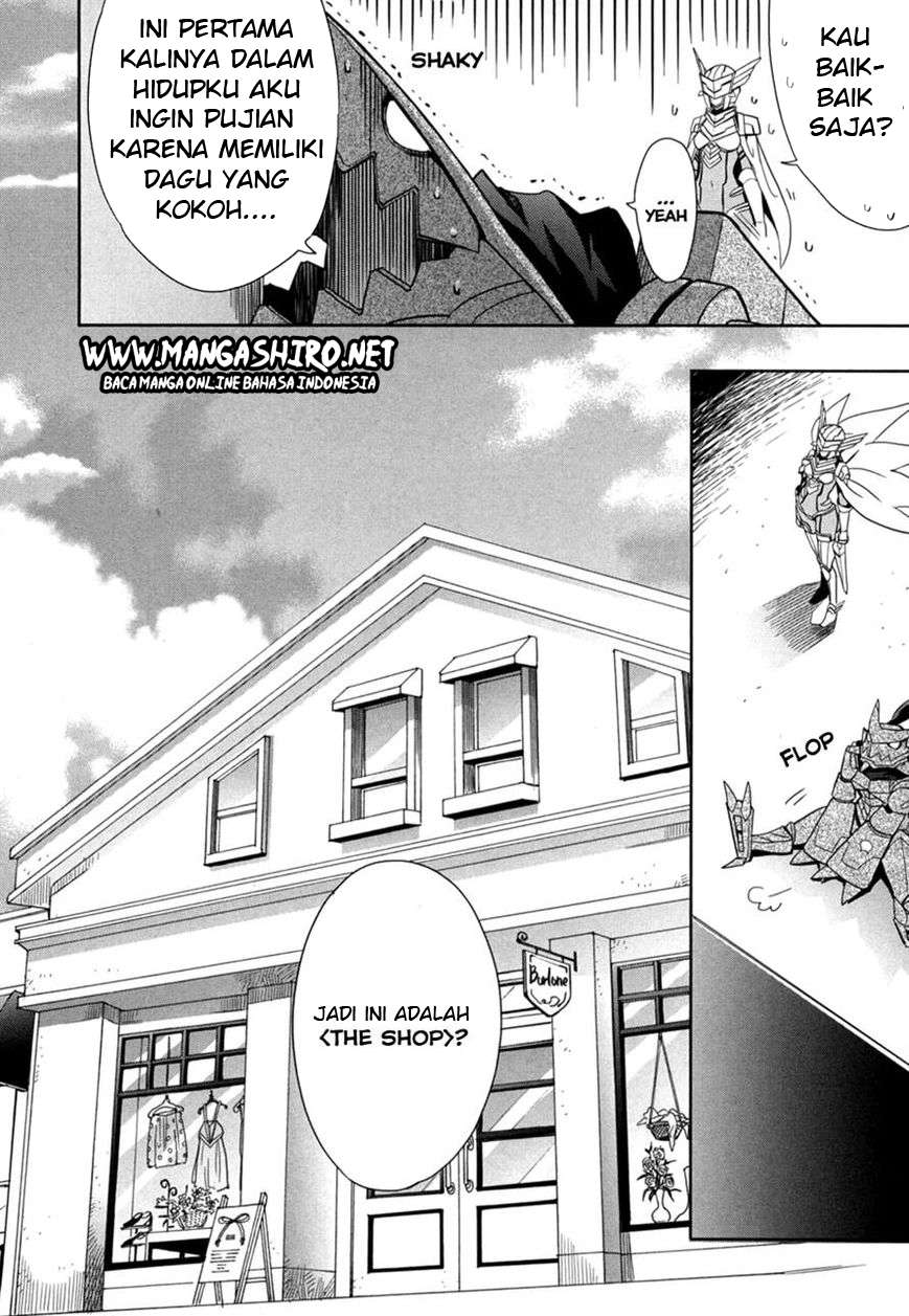 Accel World/Dural: Magisa Garden Chapter 15 - halaman 16