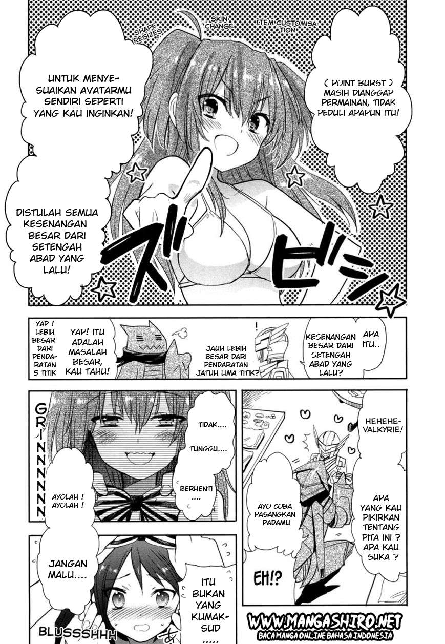 Accel World/Dural: Magisa Garden Chapter 15 - halaman 19
