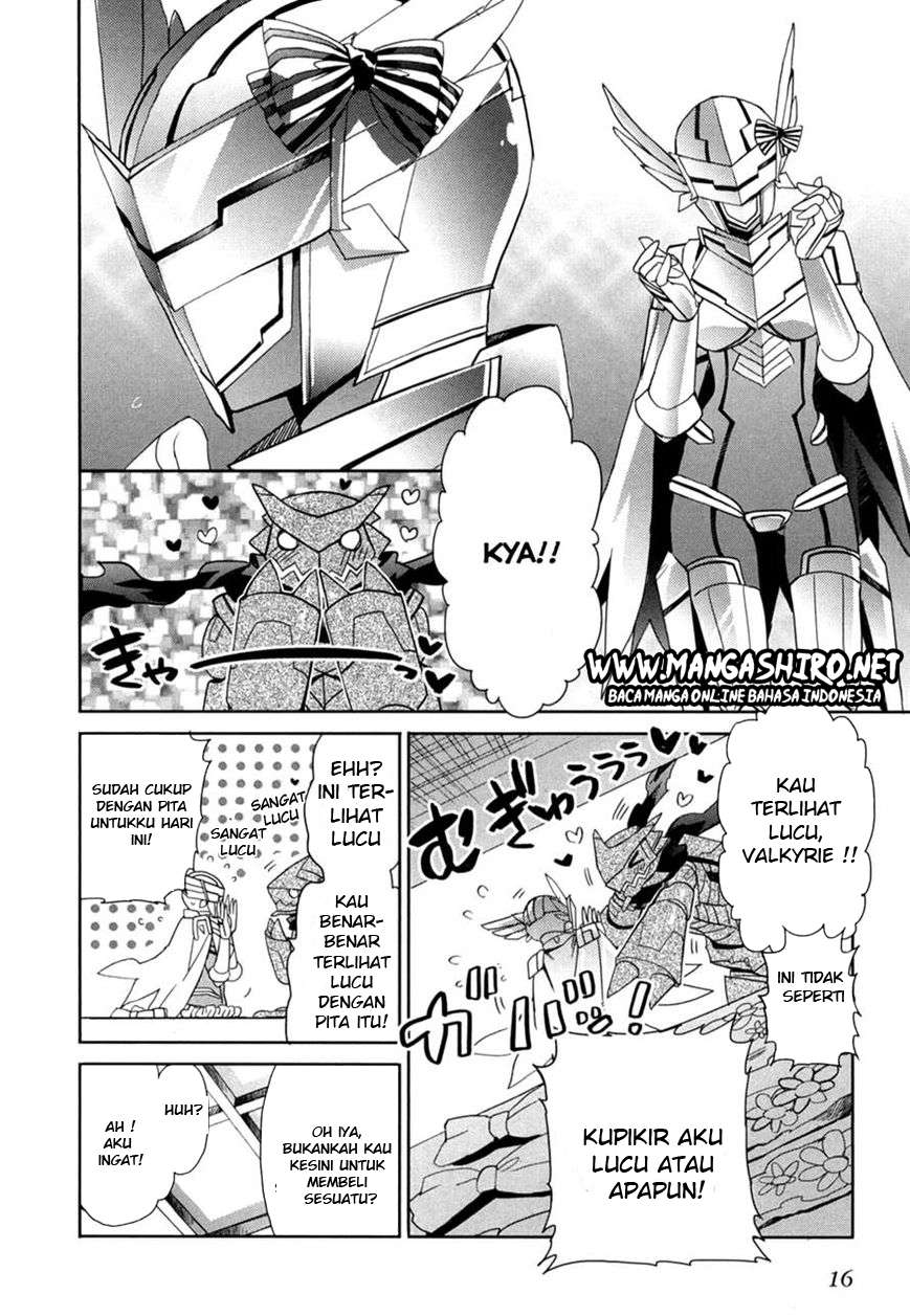 Accel World/Dural: Magisa Garden Chapter 15 - halaman 20