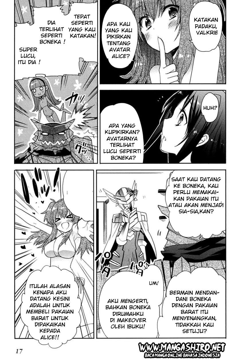 Accel World/Dural: Magisa Garden Chapter 15 - halaman 21