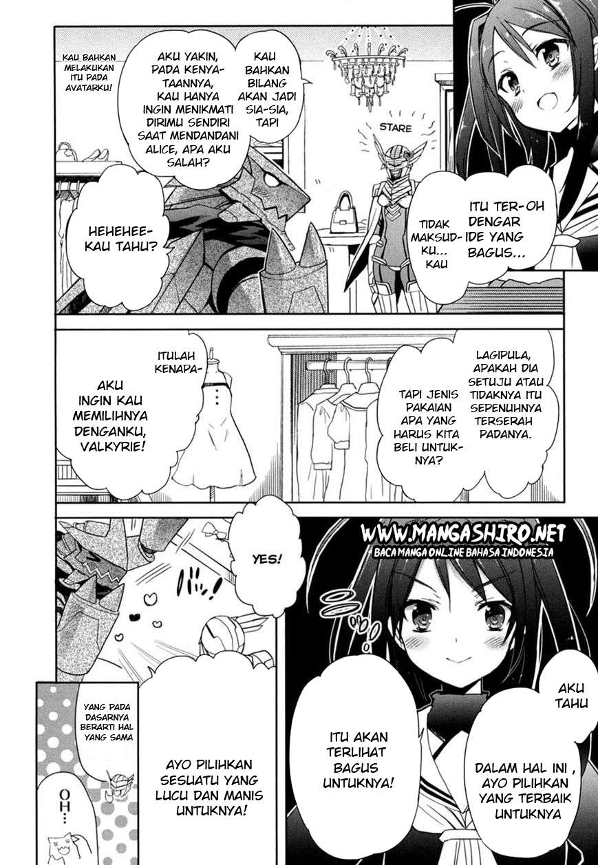 Accel World/Dural: Magisa Garden Chapter 15 - halaman 22