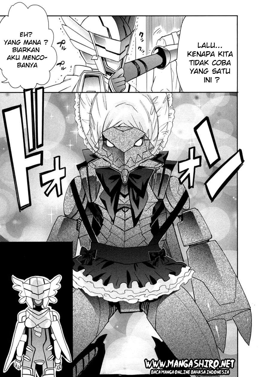 Accel World/Dural: Magisa Garden Chapter 15 - halaman 25