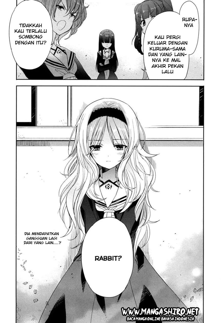 Accel World/Dural: Magisa Garden Chapter 15 - halaman 31
