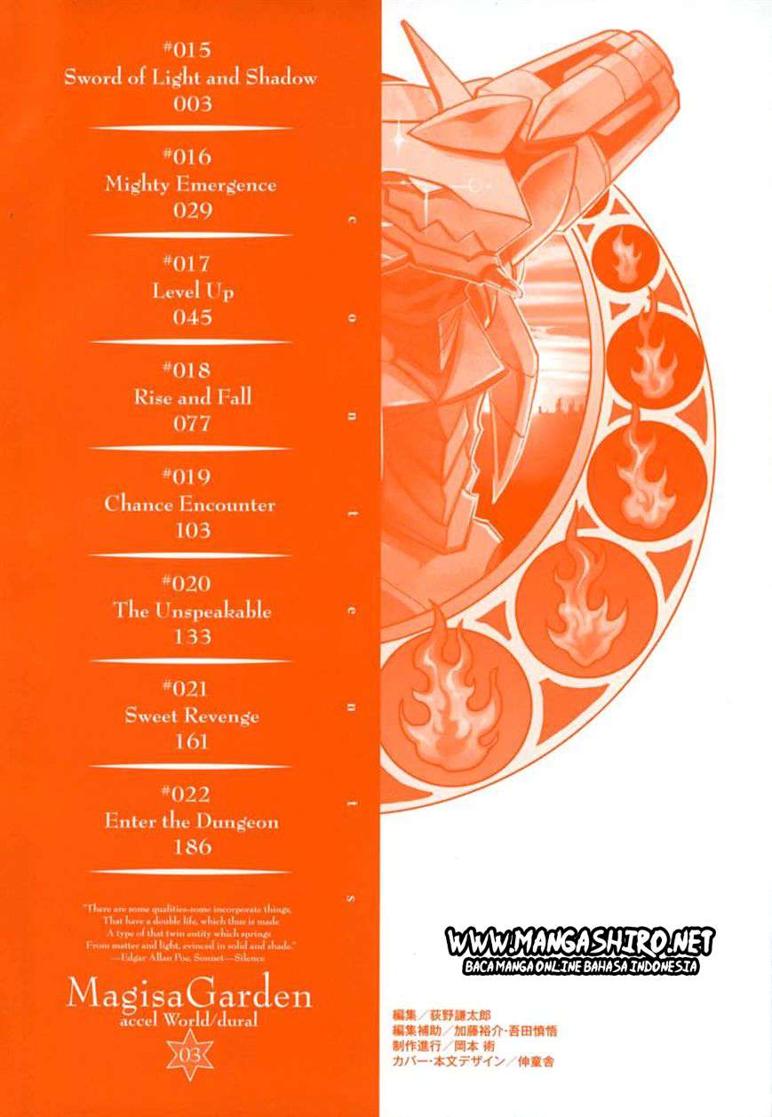 Accel World/Dural: Magisa Garden Chapter 15 - halaman 6