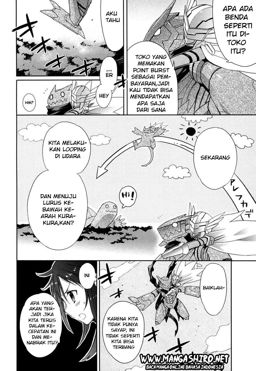 Accel World/Dural: Magisa Garden Chapter 15 - halaman 8