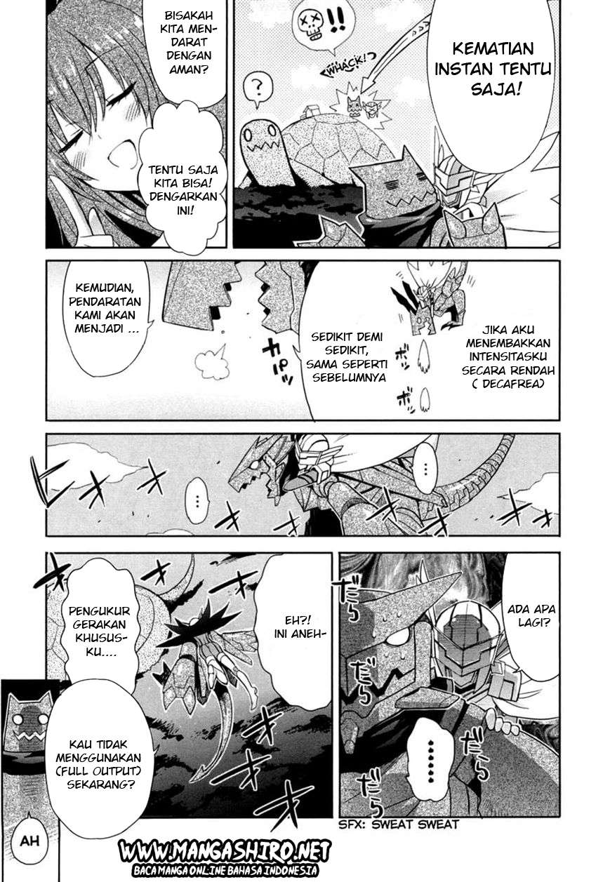 Accel World/Dural: Magisa Garden Chapter 15 - halaman 9