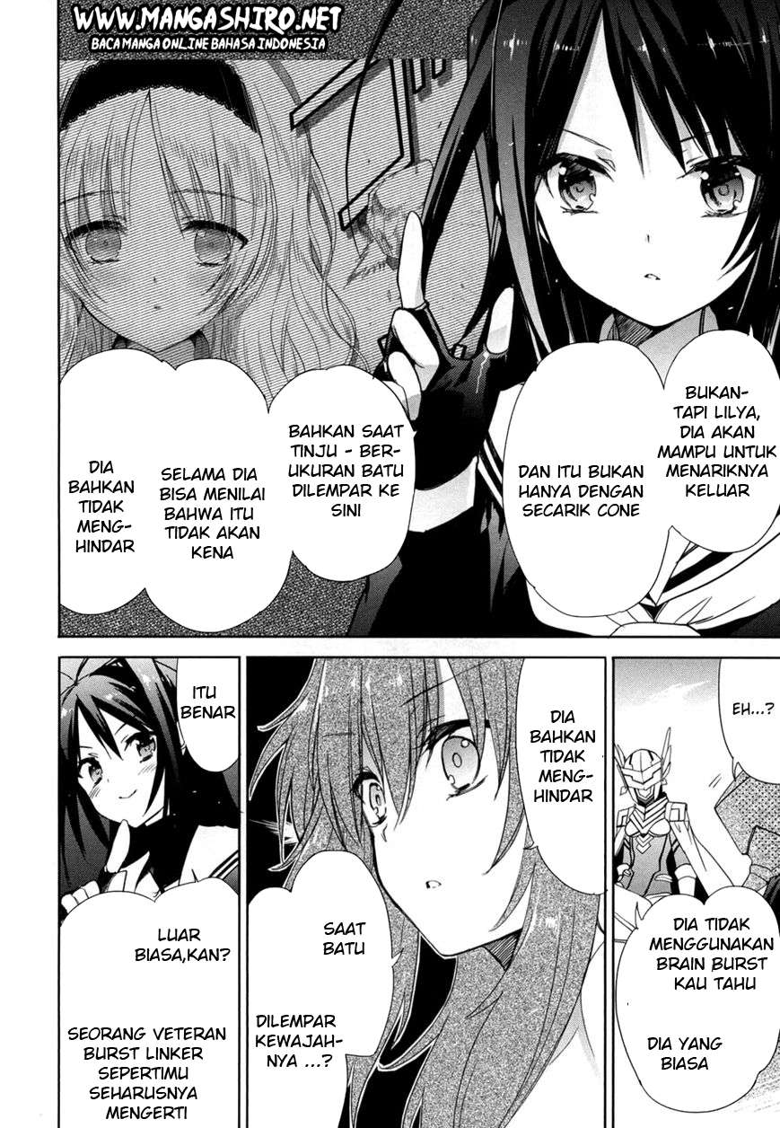 Accel World/Dural: Magisa Garden Chapter 16 - halaman 8