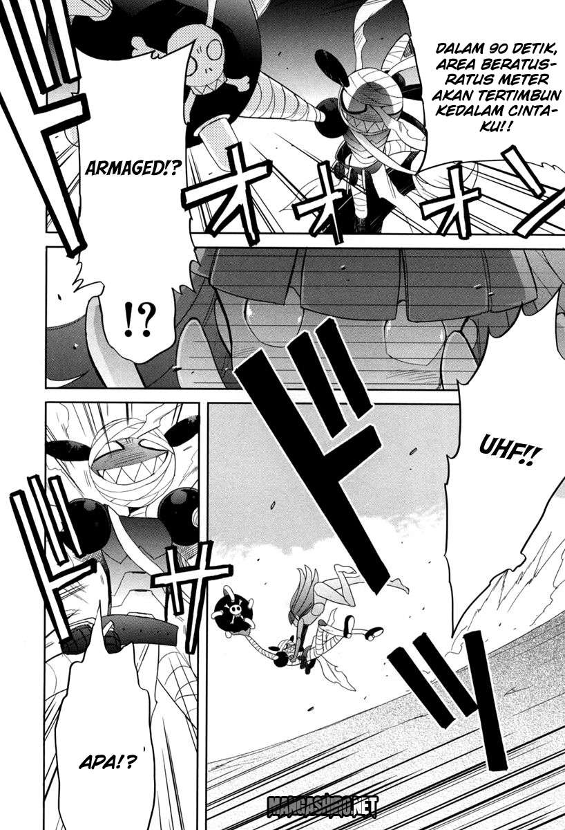 Accel World/Dural: Magisa Garden Chapter 17 - halaman 15