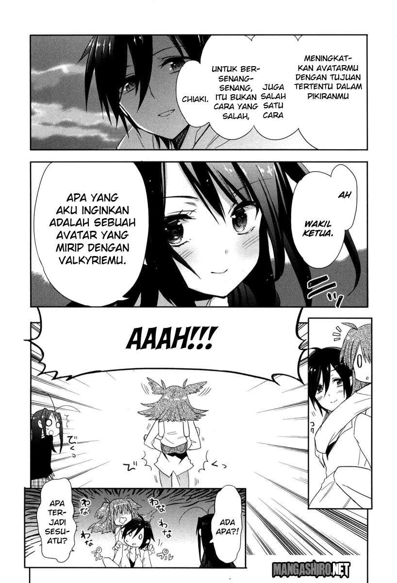 Accel World/Dural: Magisa Garden Chapter 17 - halaman 31