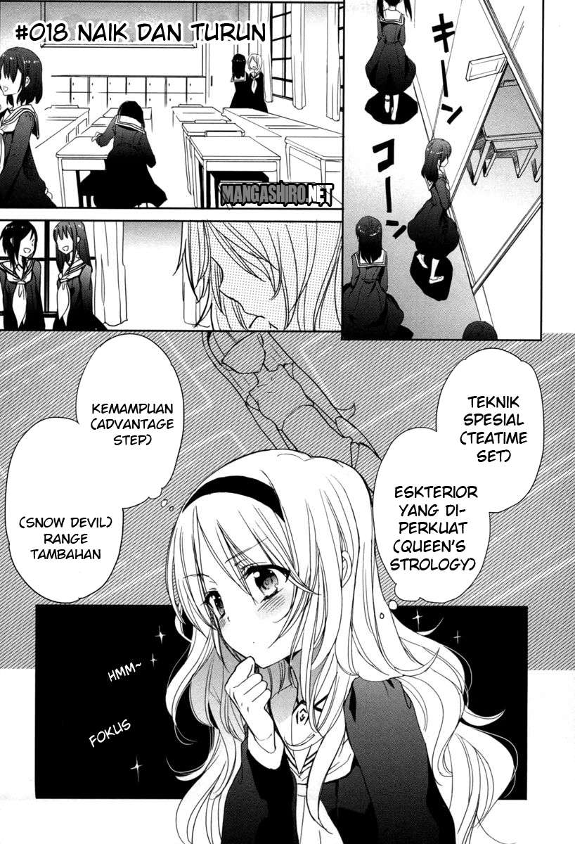 Accel World/Dural: Magisa Garden Chapter 18 - halaman 1