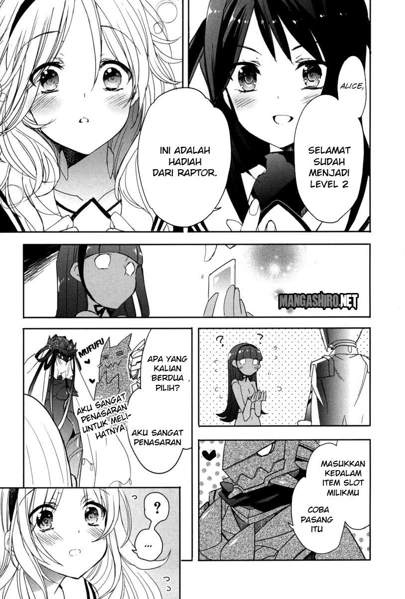 Accel World/Dural: Magisa Garden Chapter 18 - halaman 10