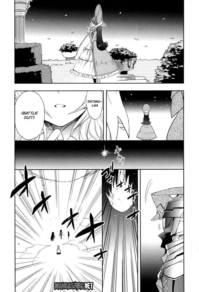 Accel World/Dural: Magisa Garden Chapter 18 - halaman 15