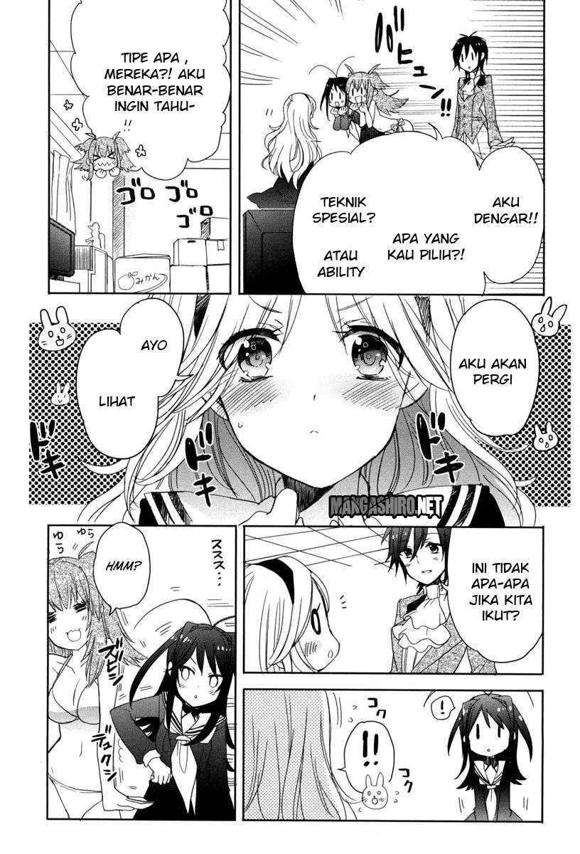 Accel World/Dural: Magisa Garden Chapter 18 - halaman 6