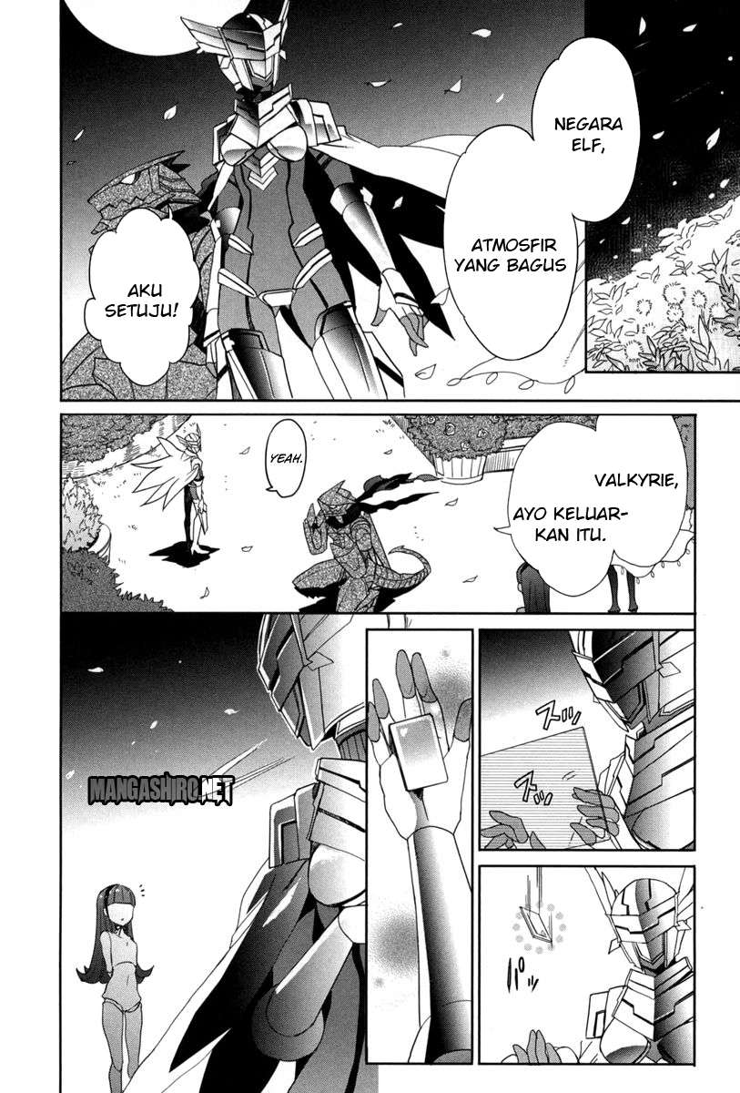 Accel World/Dural: Magisa Garden Chapter 18 - halaman 9