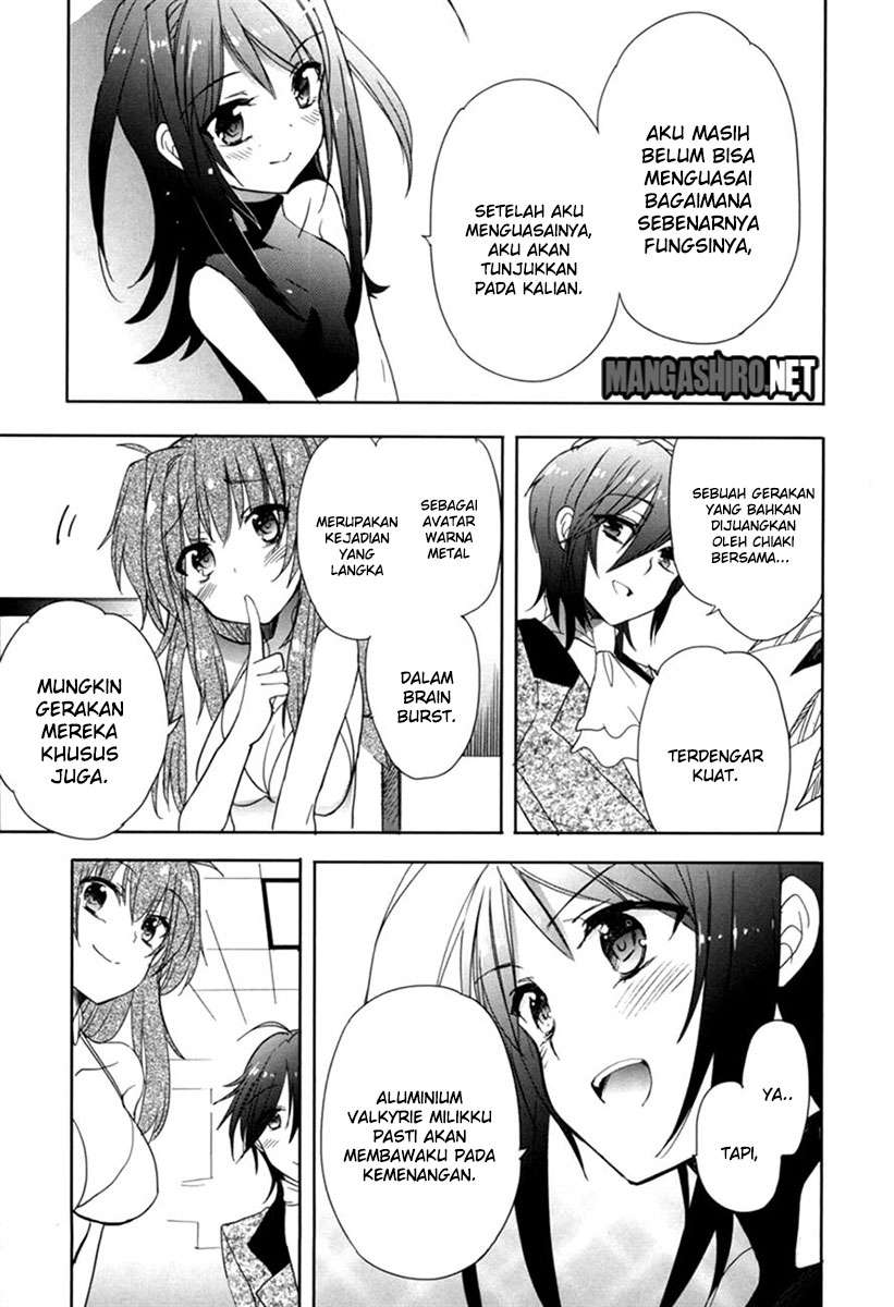 Accel World/Dural: Magisa Garden Chapter 19 - halaman 21