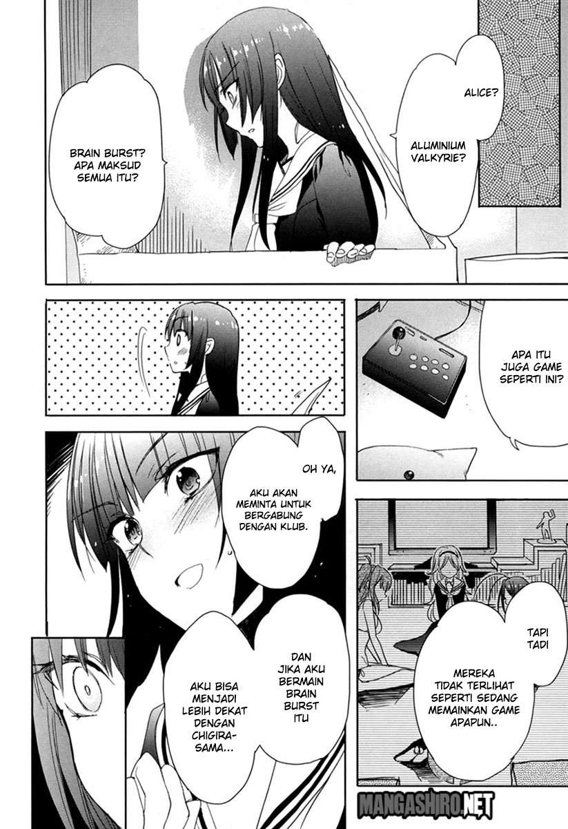 Accel World/Dural: Magisa Garden Chapter 19 - halaman 24
