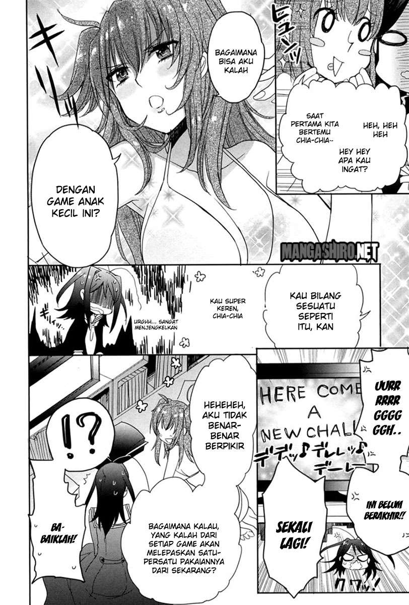 Accel World/Dural: Magisa Garden Chapter 19 - halaman 8