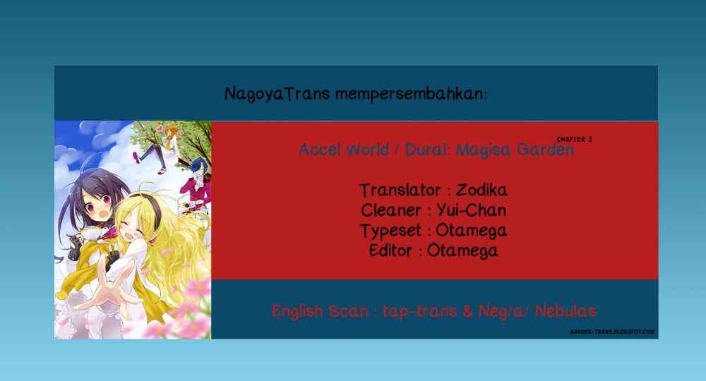 Accel World/Dural: Magisa Garden Chapter 2 - halaman 1