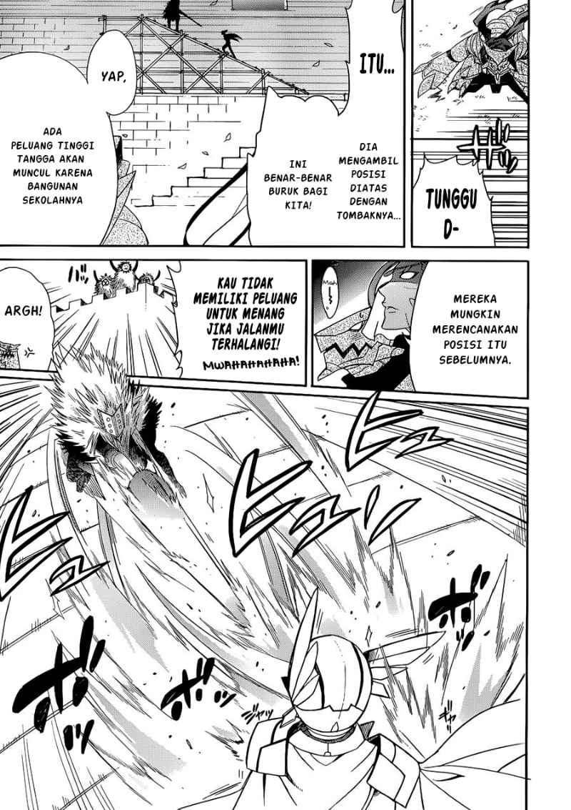 Accel World/Dural: Magisa Garden Chapter 2 - halaman 16
