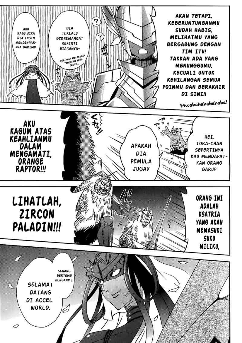 Accel World/Dural: Magisa Garden Chapter 2 - halaman 4
