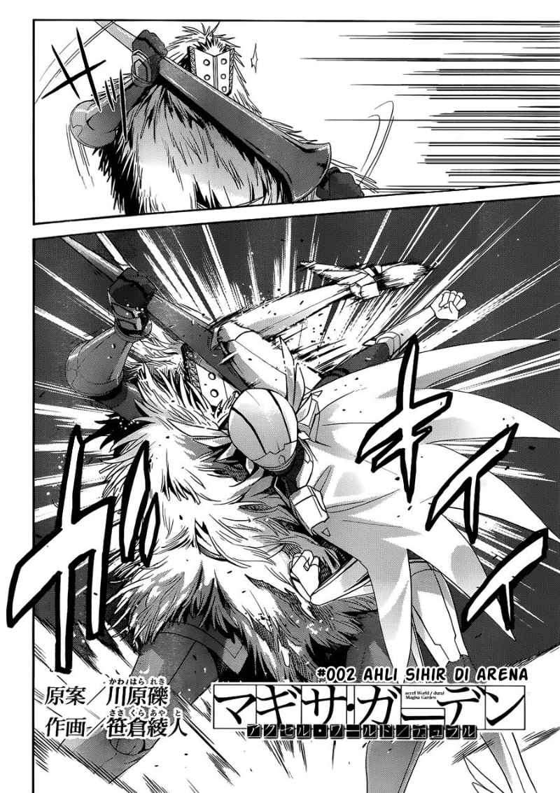 Accel World/Dural: Magisa Garden Chapter 2 - halaman 9