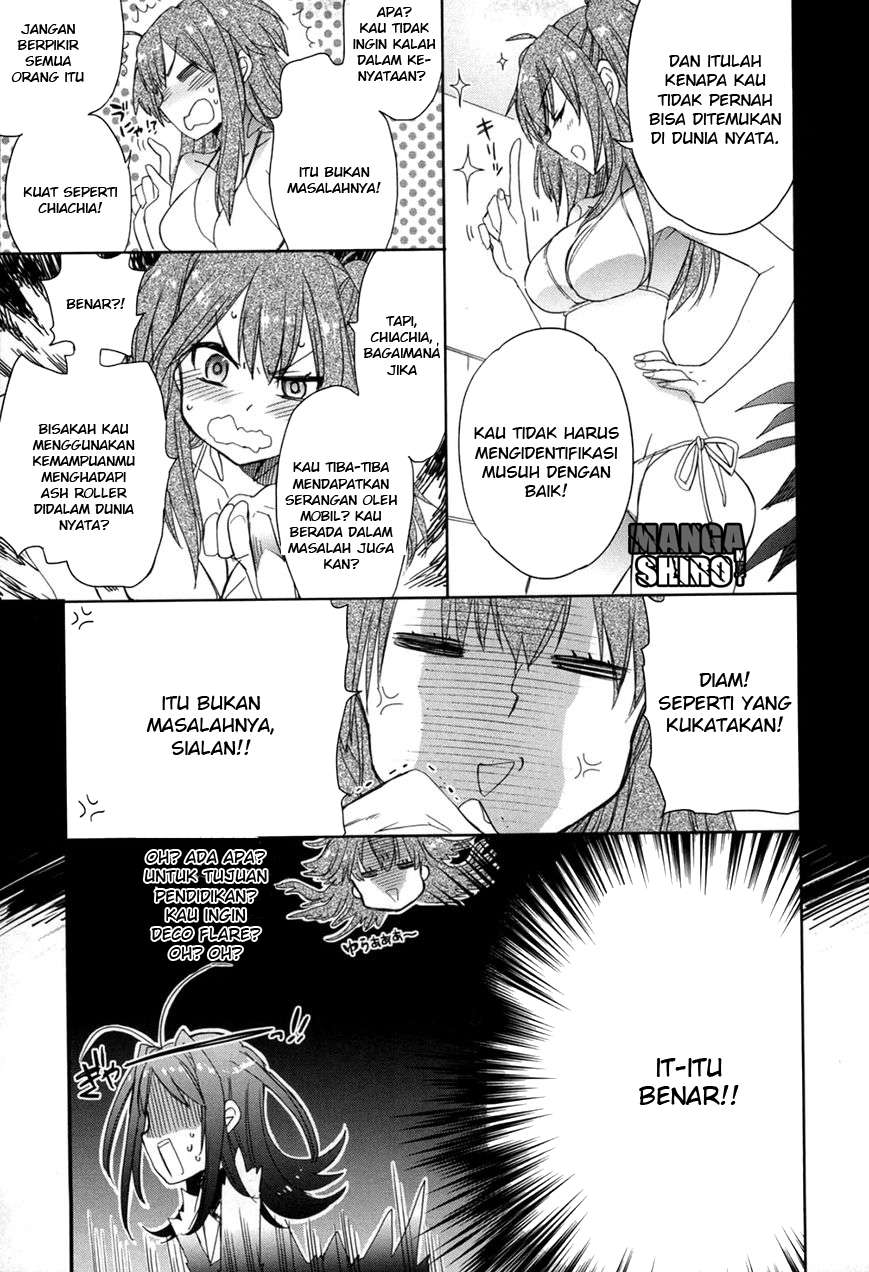 Accel World/Dural: Magisa Garden Chapter 20 - halaman 12