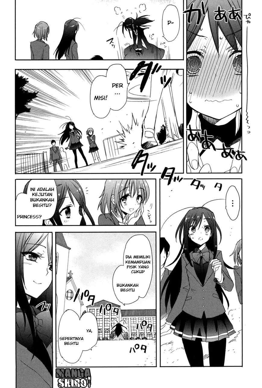Accel World/Dural: Magisa Garden Chapter 20 - halaman 14
