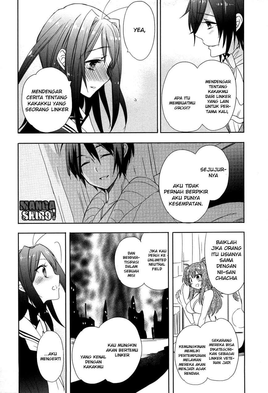Accel World/Dural: Magisa Garden Chapter 20 - halaman 22