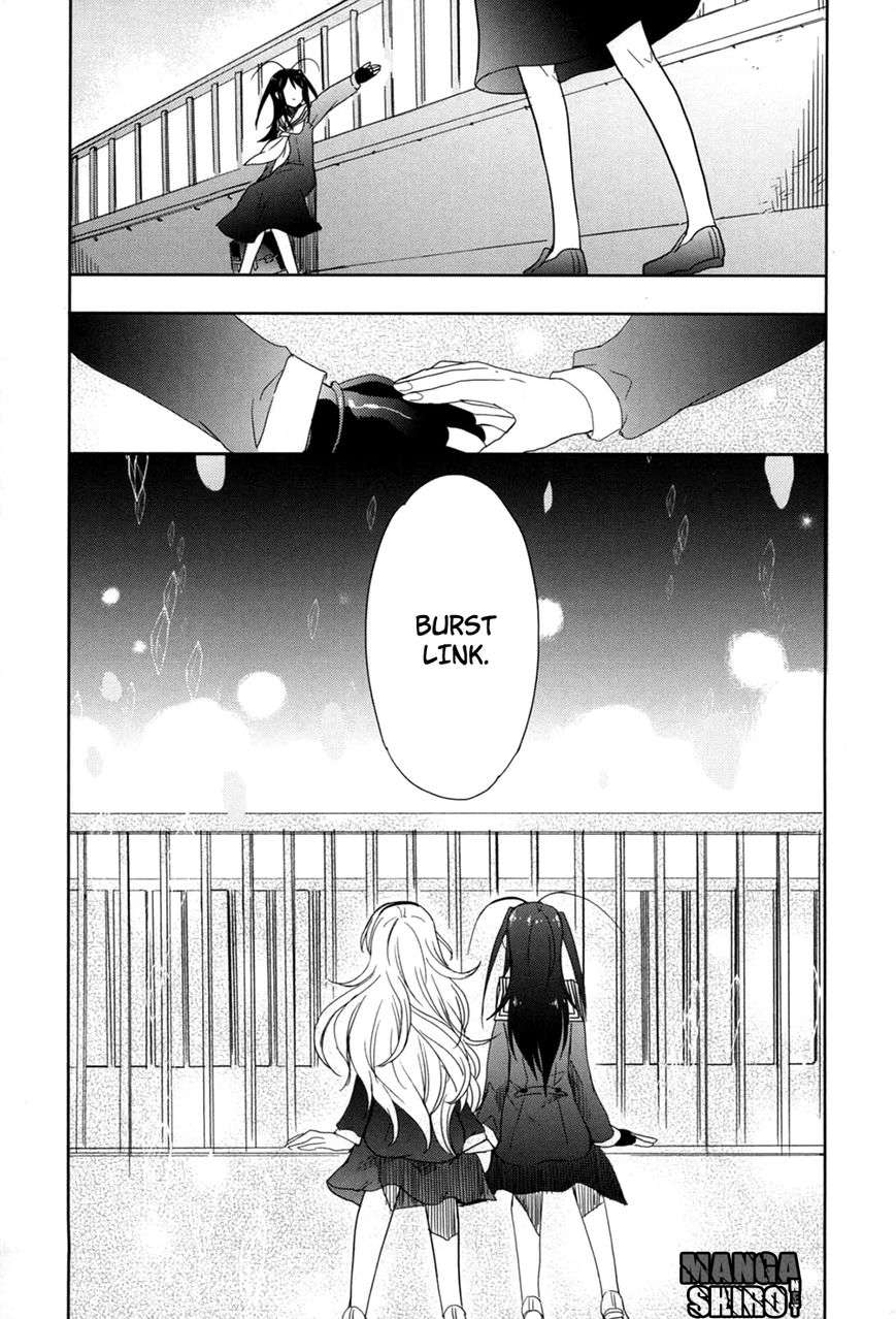Accel World/Dural: Magisa Garden Chapter 20 - halaman 28