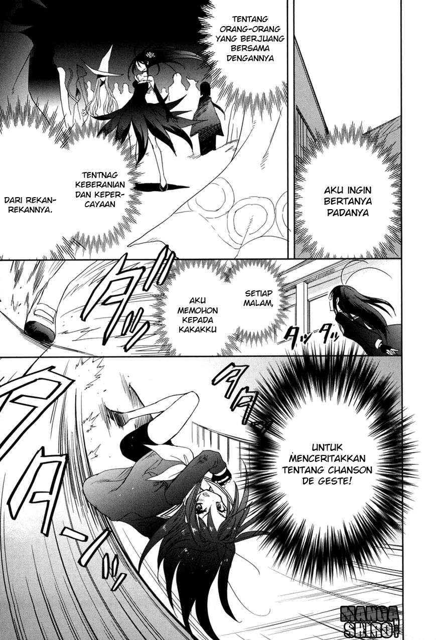 Accel World/Dural: Magisa Garden Chapter 20 - halaman 6