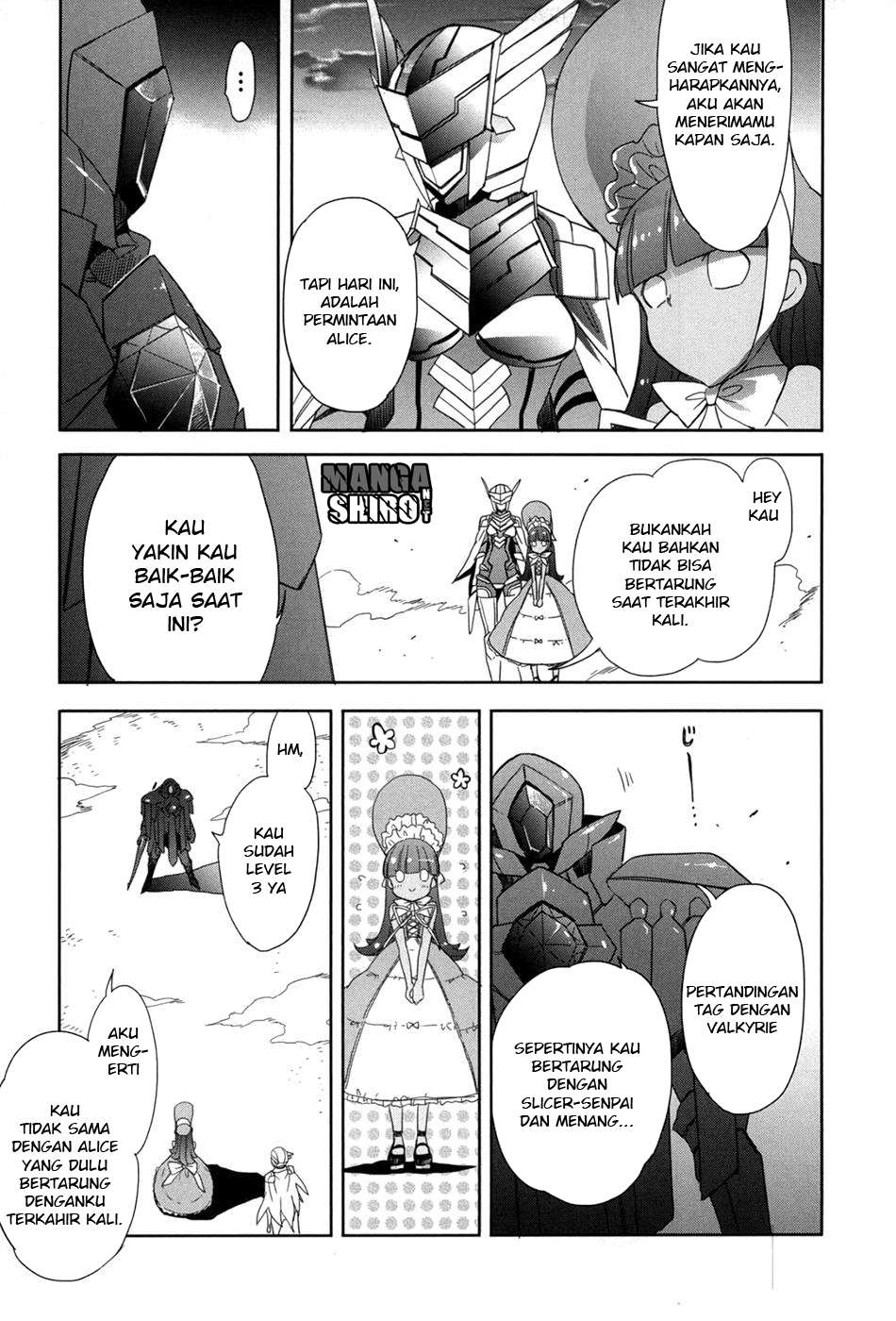 Accel World/Dural: Magisa Garden Chapter 21 - halaman 10