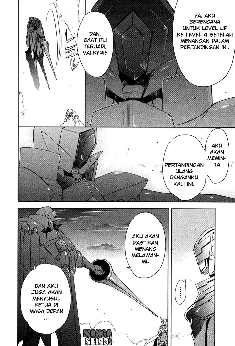 Accel World/Dural: Magisa Garden Chapter 21 - halaman 11